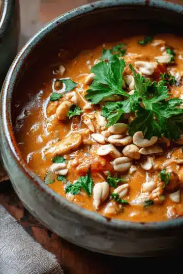 African Peanut Stew