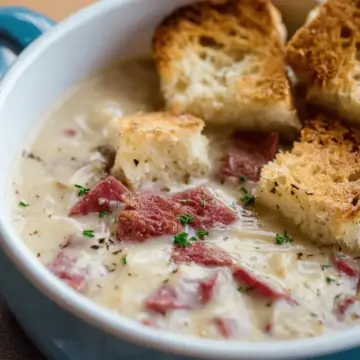Creamy Reuben Soup