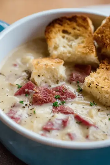 Creamy Reuben Soup