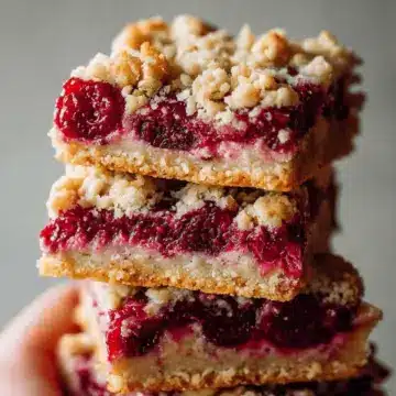 Raspberry Crumble Bars