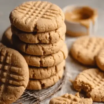 Old Fashioned Peanut Butter Cookies