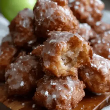 Apple Fritter Bites