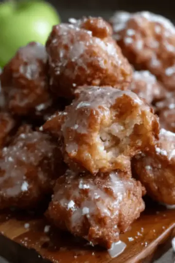 Apple Fritter Bites