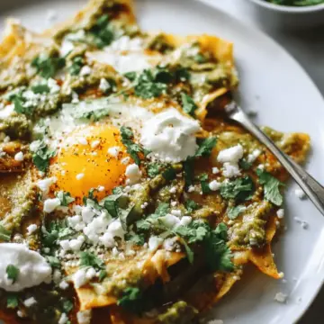 Chilaquiles Verdes