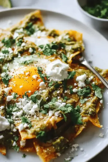 Chilaquiles Verdes