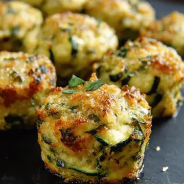 Zucchini Garlic Bites