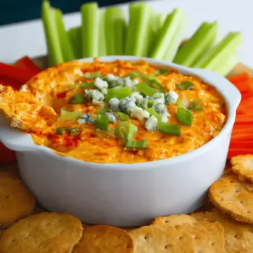 Buffalo Chicken Dip