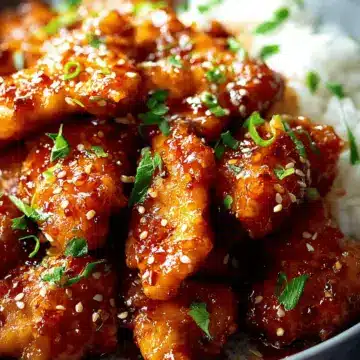 Honey Garlic Chicken