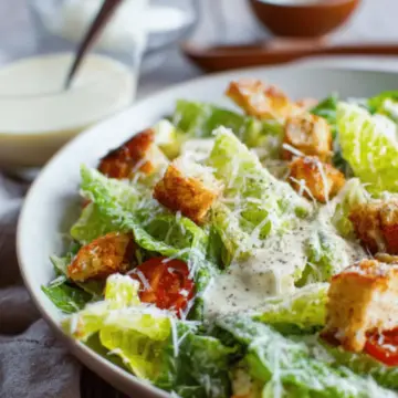 Homemade Caesar Salad Dressing