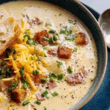 Creamy Cajun Potato Soup