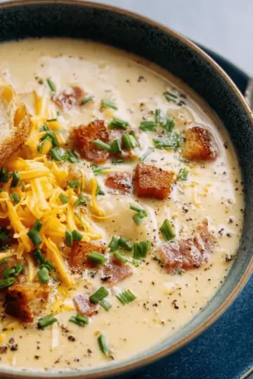 Creamy Cajun Potato Soup