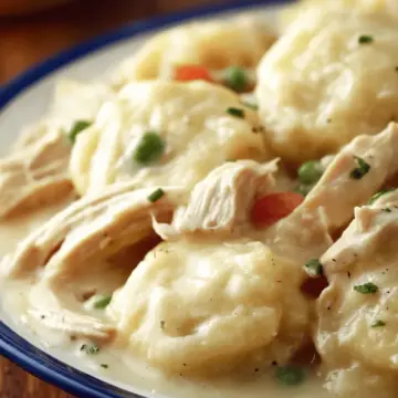 Copycat Cracker Barrel Chicken and Dumplings