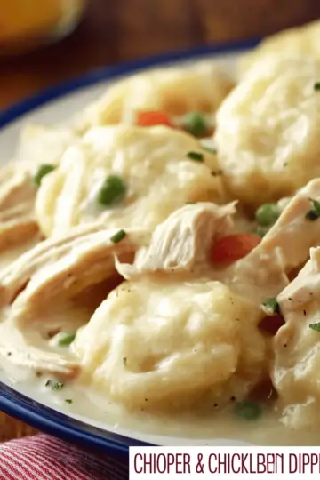 Copycat Cracker Barrel Chicken and Dumplings