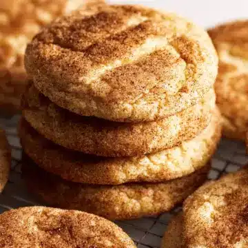 Classic Snickerdoodle Cookies