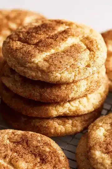 Classic Snickerdoodle Cookies
