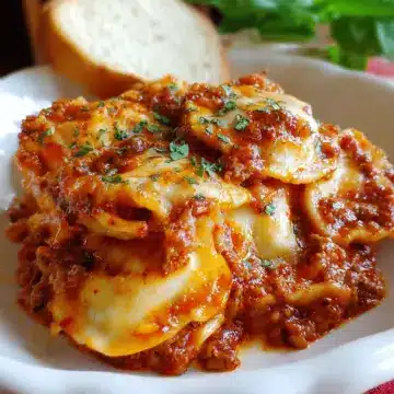 Randy's Slow Cooker Ravioli Lasagna