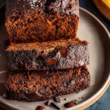 Chocolate Espresso Banana Bread