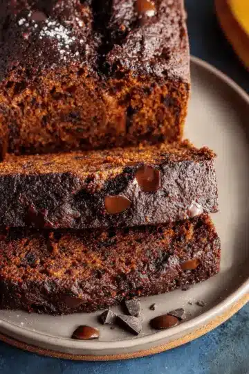 Chocolate Espresso Banana Bread