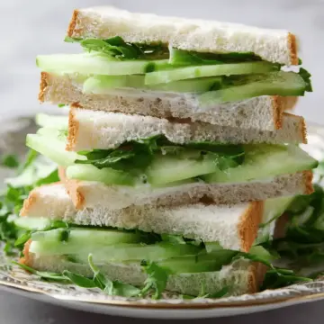 Cucumber Sandwiches