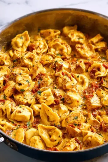 Marry Me Chicken Tortellini