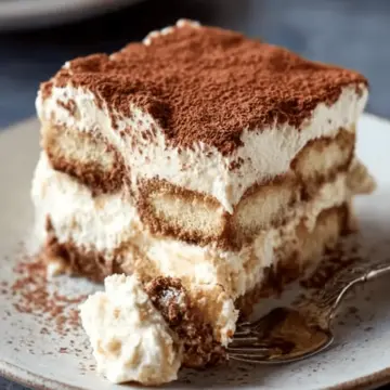Easy Tiramisu