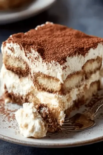 Easy Tiramisu