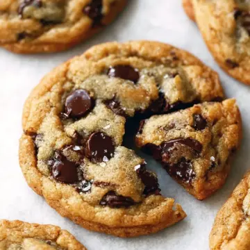 Favorite Browned Butter Chocolate Chip Cookies