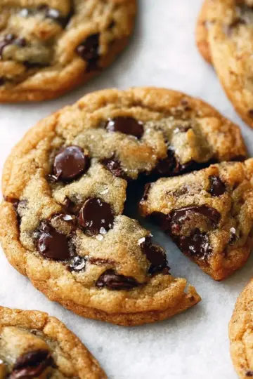 Favorite Browned Butter Chocolate Chip Cookies