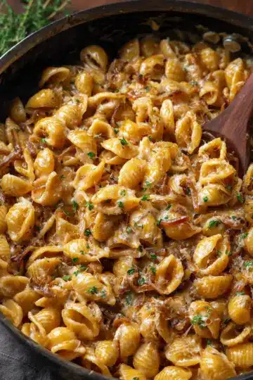 One Pot French Onion Pasta