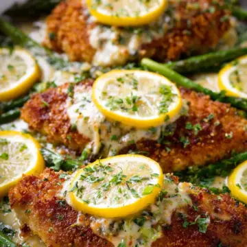 Lemon Chicken Romano