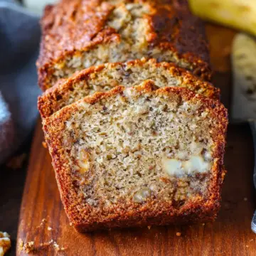 Starbucks Copycat Banana Bread