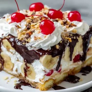 Southern-Style Banana Split Cake
