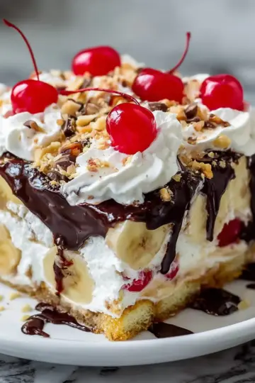 Southern-Style Banana Split Cake