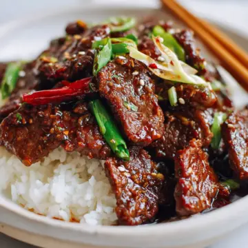 Mongolian Beef