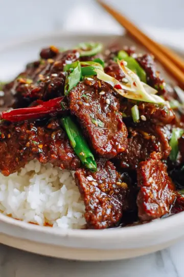 Mongolian Beef