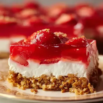 Strawberry Pretzel Salad