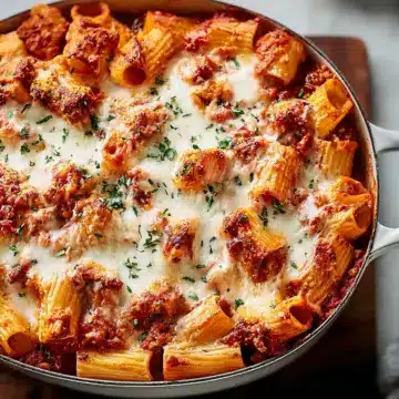 Baked Rigatoni