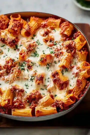 Baked Rigatoni