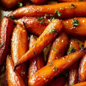 Brown Sugar Glazed Carrots