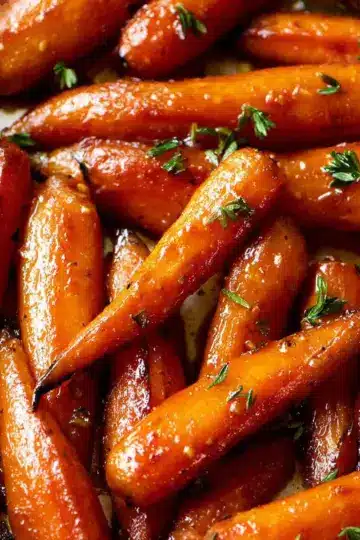 Brown Sugar Glazed Carrots
