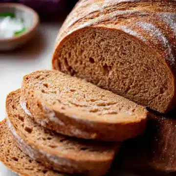 Whole Wheat Bread (Soft & Hearty)