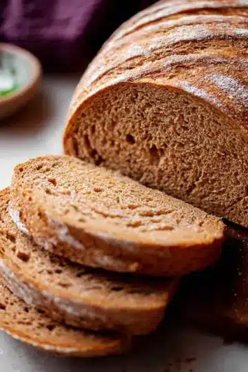 Whole Wheat Bread (Soft & Hearty)
