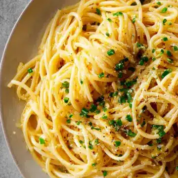 Garlic Butter Noodles