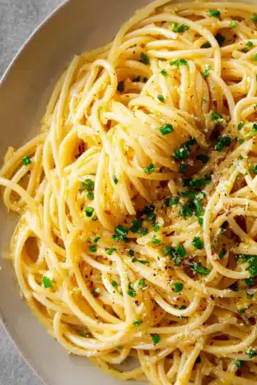Garlic Butter Noodles
