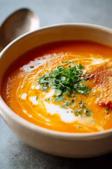 Easy Carrot Soup