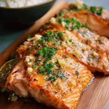 Salmon with Miso Butter (20 Minutes)
