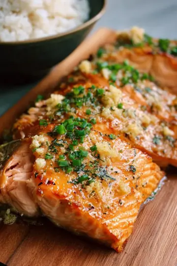 Salmon with Miso Butter (20 Minutes)