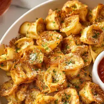 Toasted Tortellini Bites