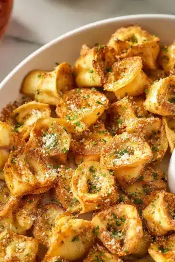 Toasted Tortellini Bites