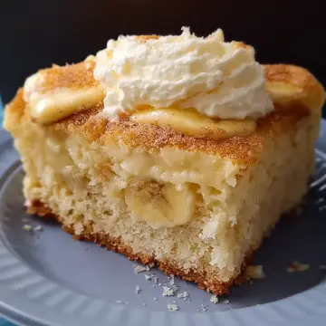 Easy Banana Pudding Cake Recipe